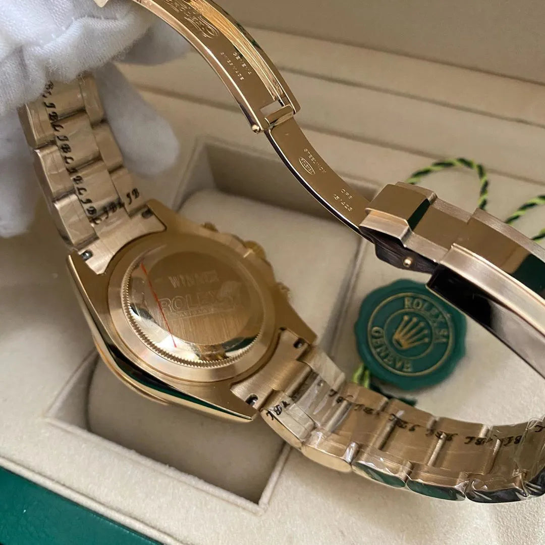 Ashcroft & Vane Meridian Chrono / Gold