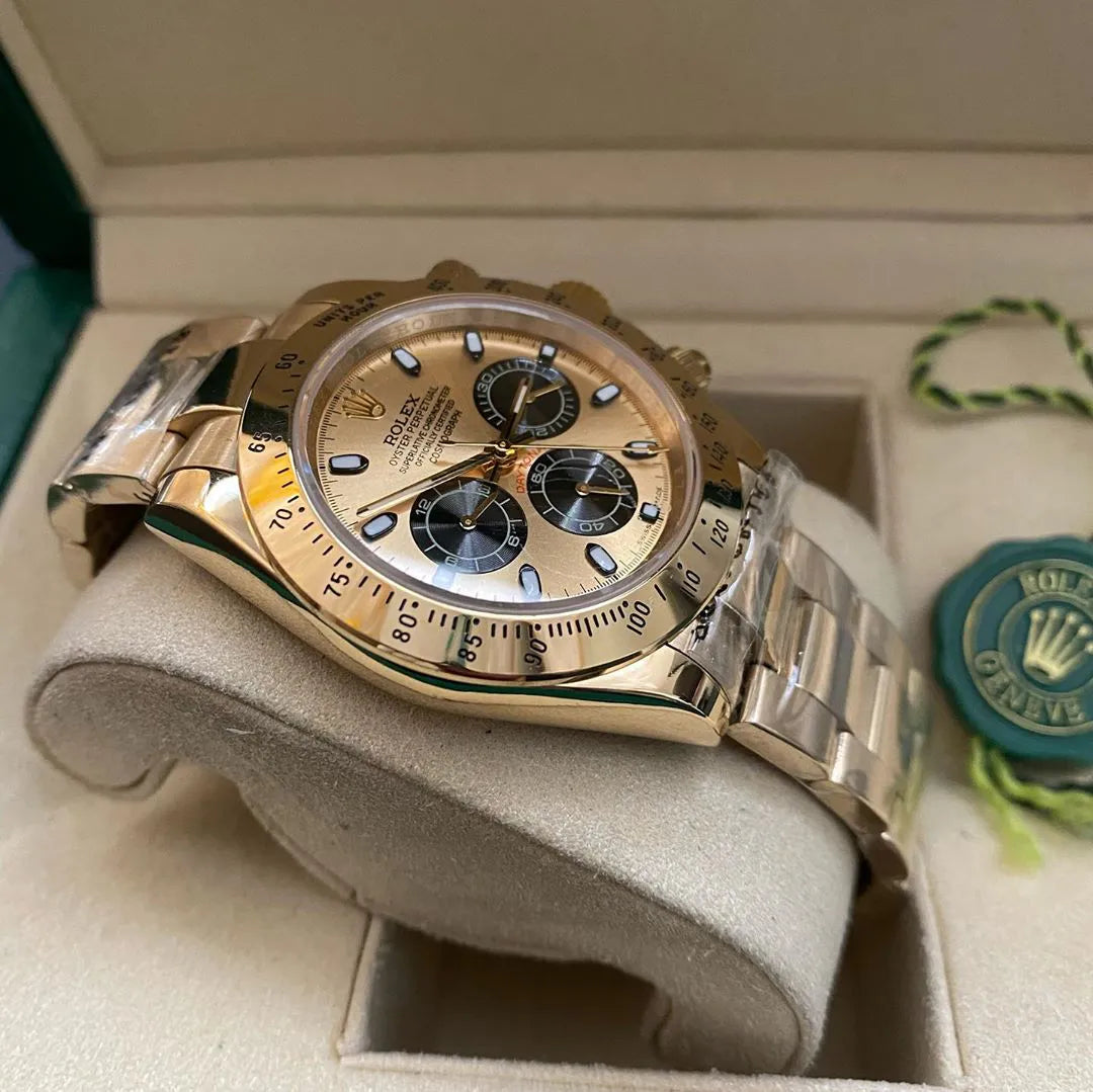 Ashcroft & Vane Meridian Chrono / Gold
