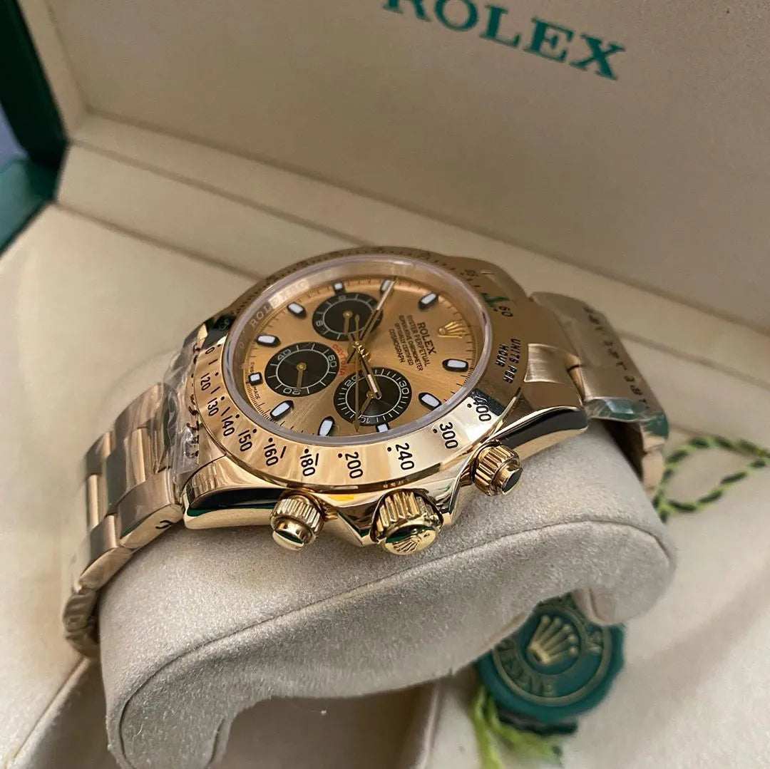 Ashcroft & Vane Meridian Chrono / Gold