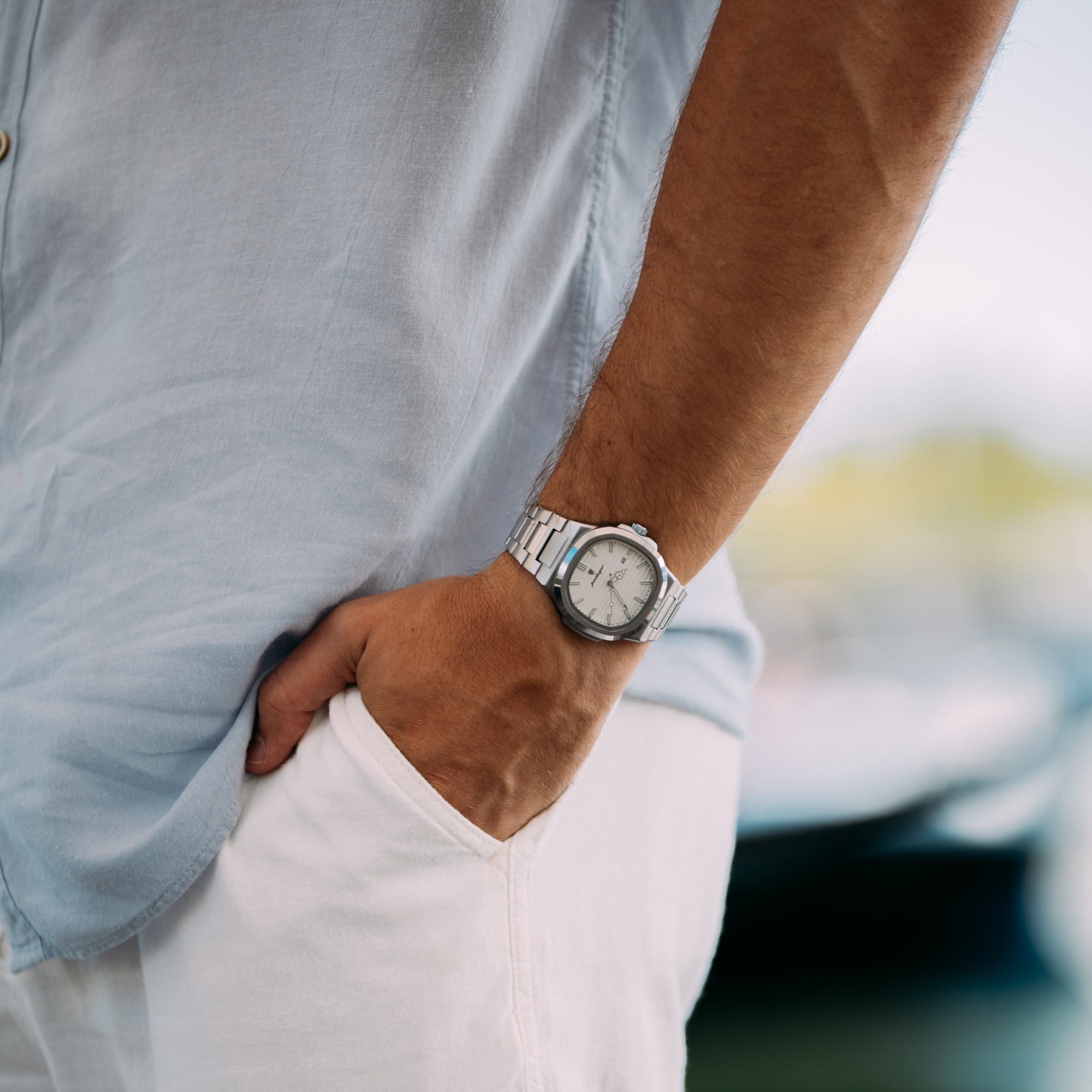 Nauta 41mm - Minimalist Watch Series