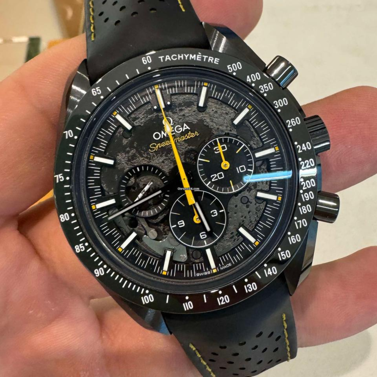 Ashcroft & Vane Apex Chrono Dark Side of the Moon