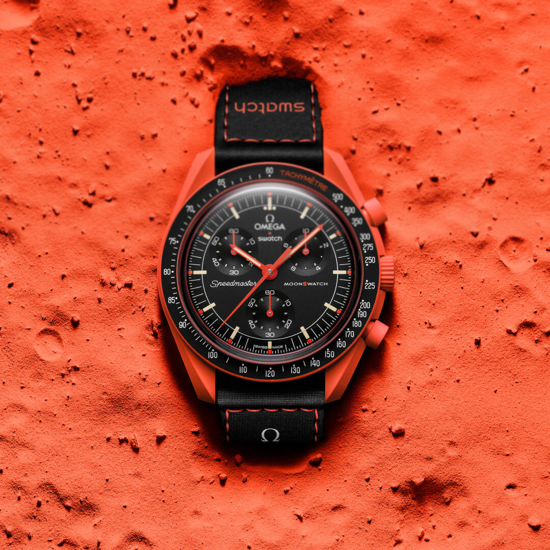 Ashcroft & Vane Lunar MISSION ON EARTH LAVA