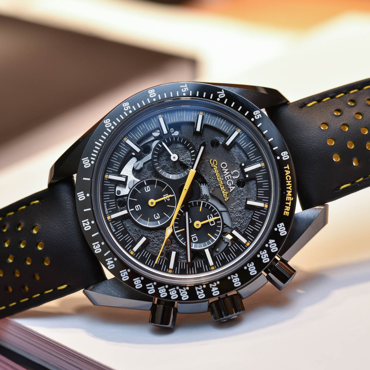 Ashcroft & Vane Apex Chrono Dark Side of the Moon