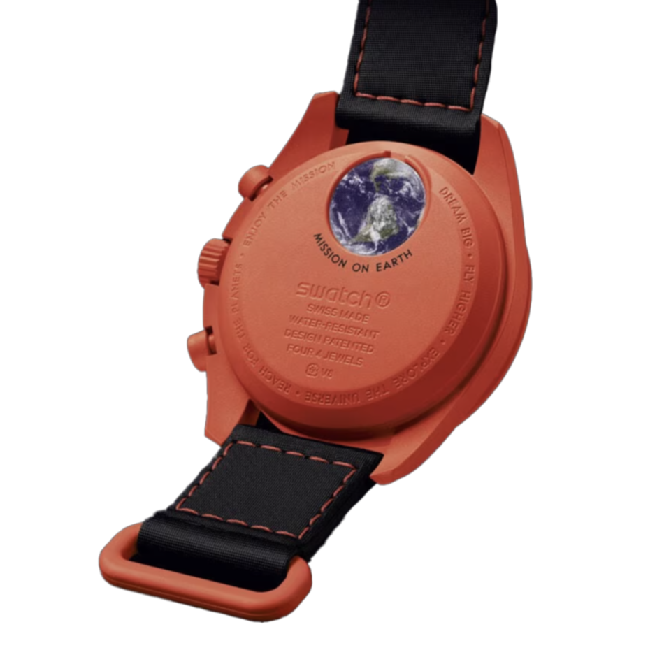Ashcroft & Vane Lunar MISSION ON EARTH LAVA