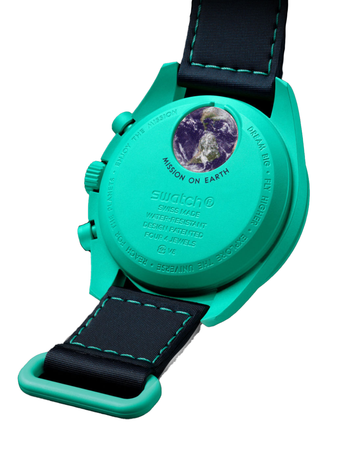 Ashcroft & Vane Lunar MISSION ON EARTH POLAR LIGHTS