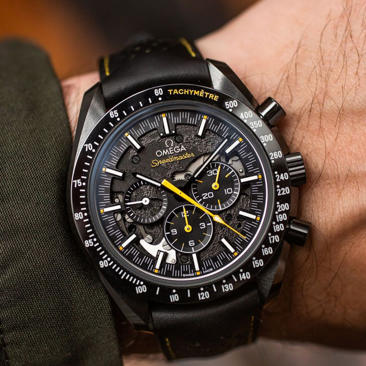 Ashcroft & Vane Apex Chrono Dark Side of the Moon