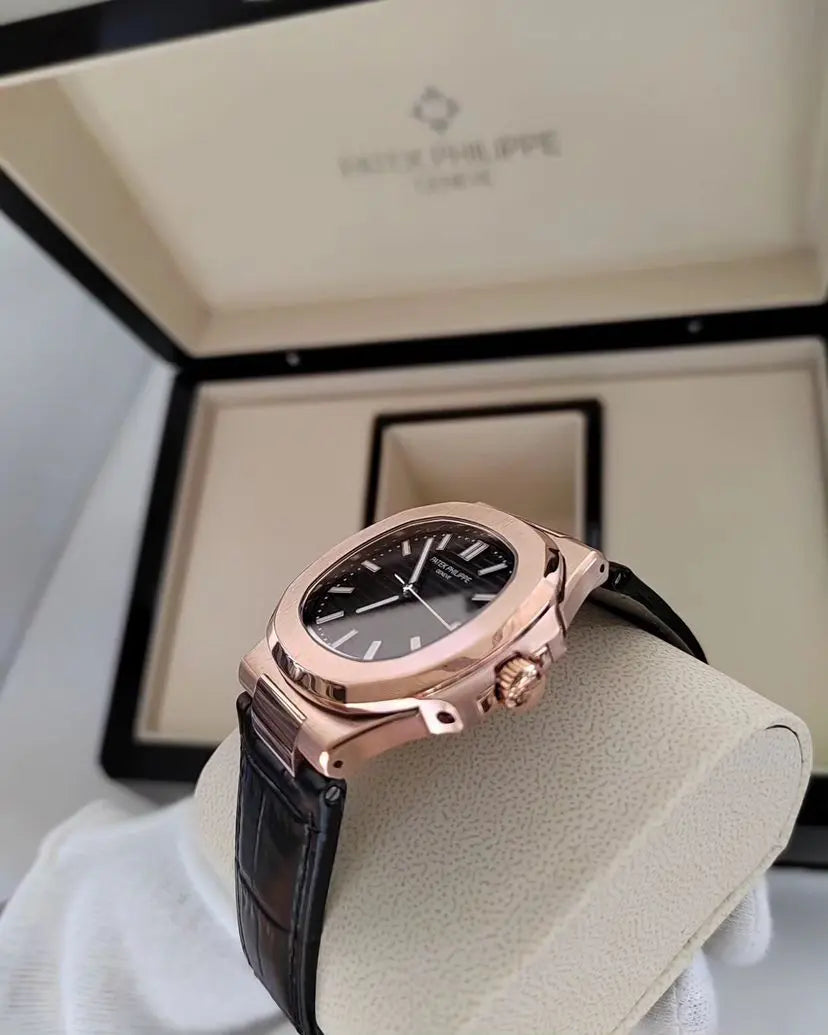 Ashcroft & Vane Nauta Leather Strap