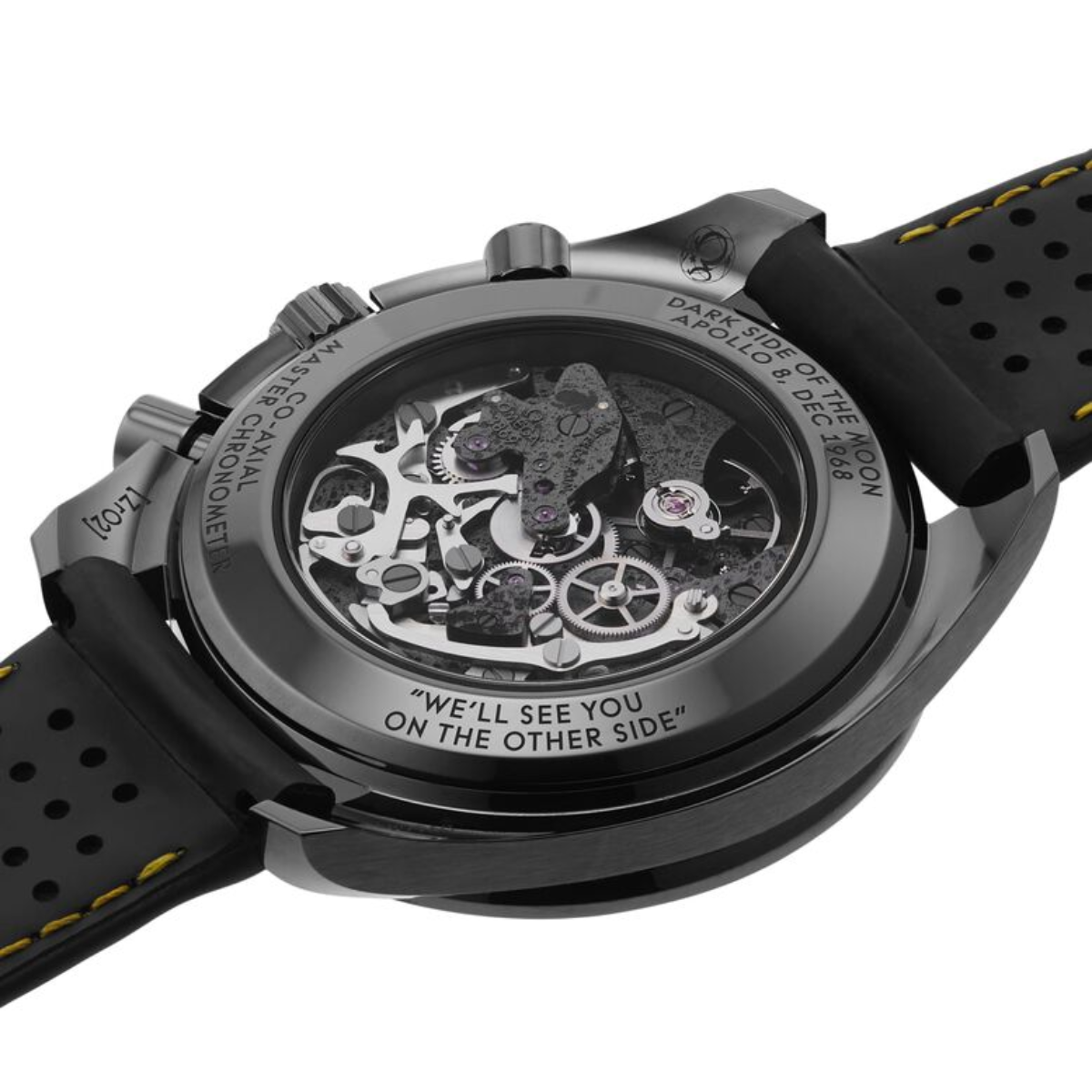 Ashcroft & Vane Apex Chrono Dark Side of the Moon