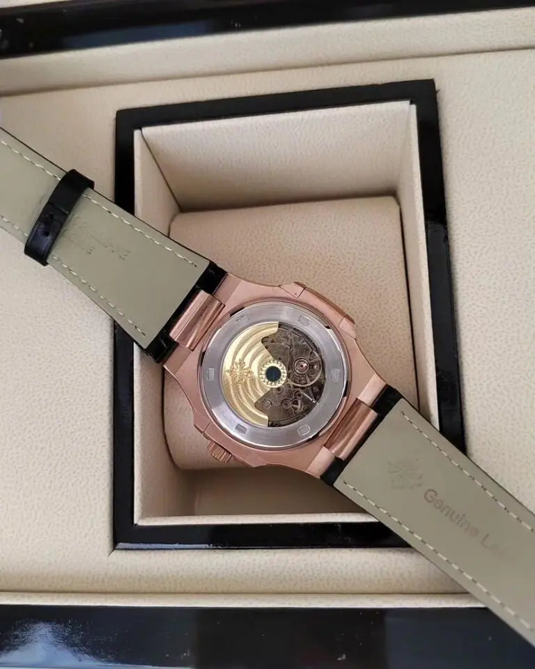 Ashcroft & Vane Nauta Leather Strap