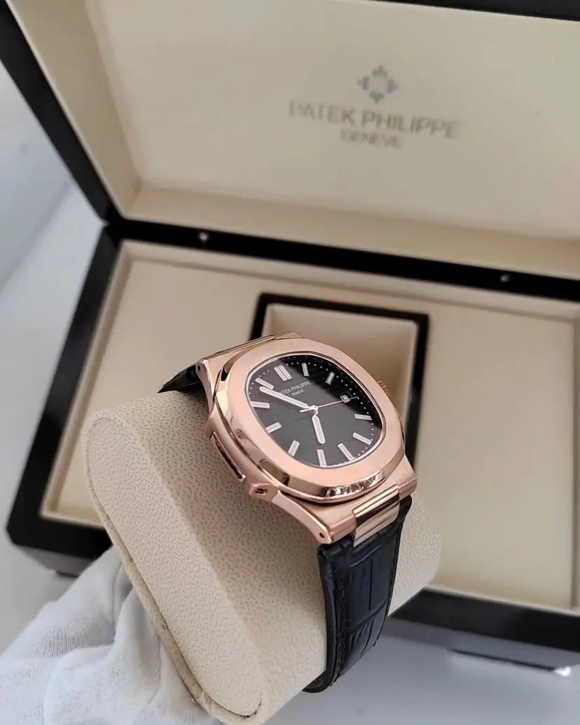 Ashcroft & Vane Nauta Leather Strap