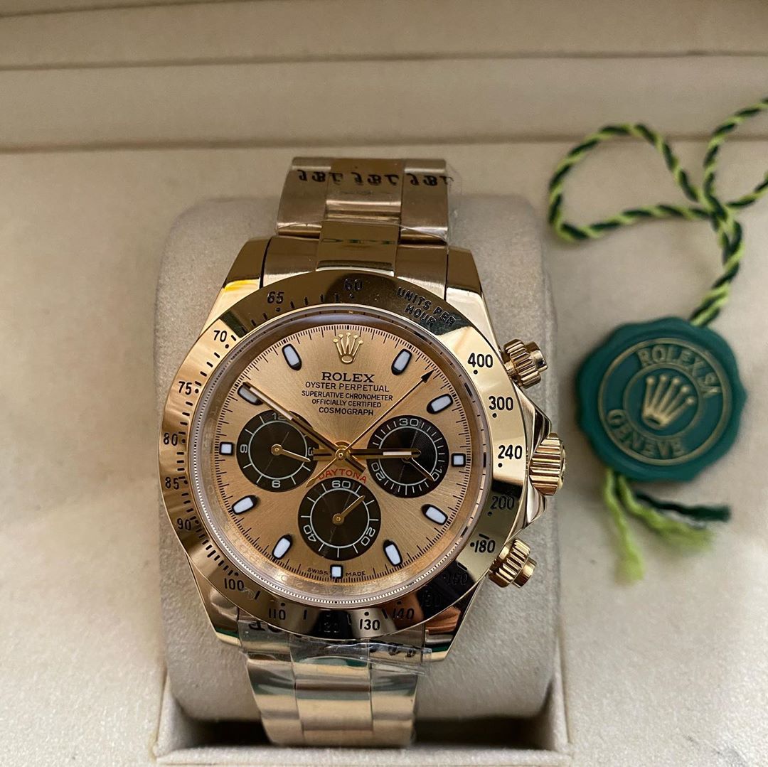Ashcroft & Vane Meridian Chrono / Gold