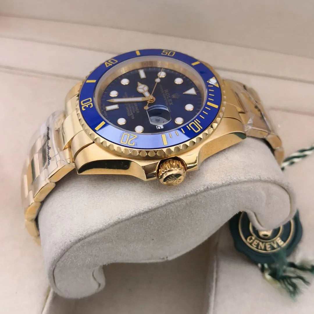 Ashcroft & Vane Abyssal Jubilee Gold / Blue