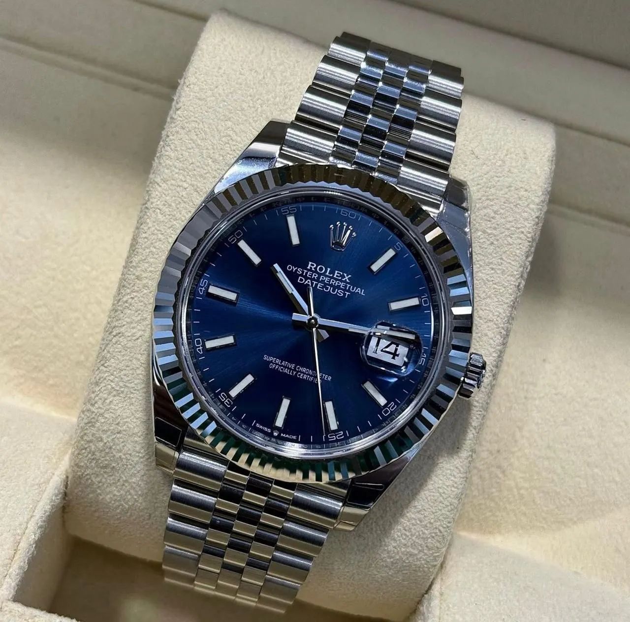 Ashcroft & Vane Regent Jubilee / Blau