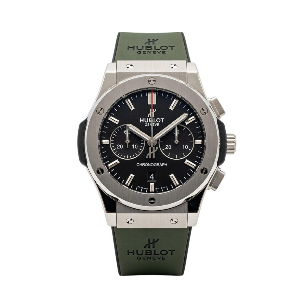 Ashcroft & Vane Fusion Chronograph King Green