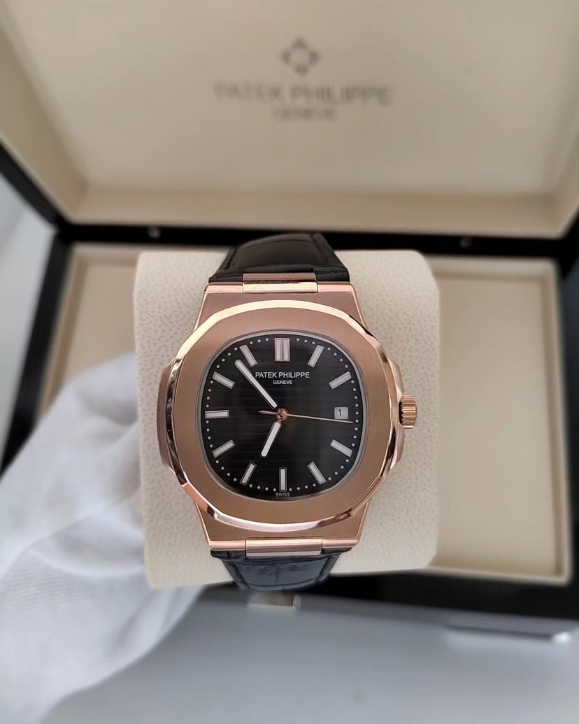 Ashcroft & Vane Nauta Leather Strap