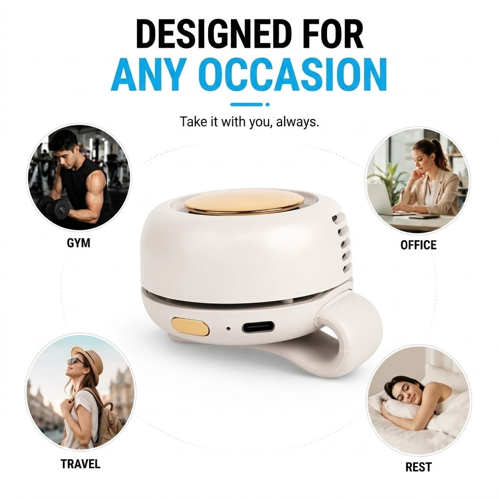 Silent Mini Clip Fan