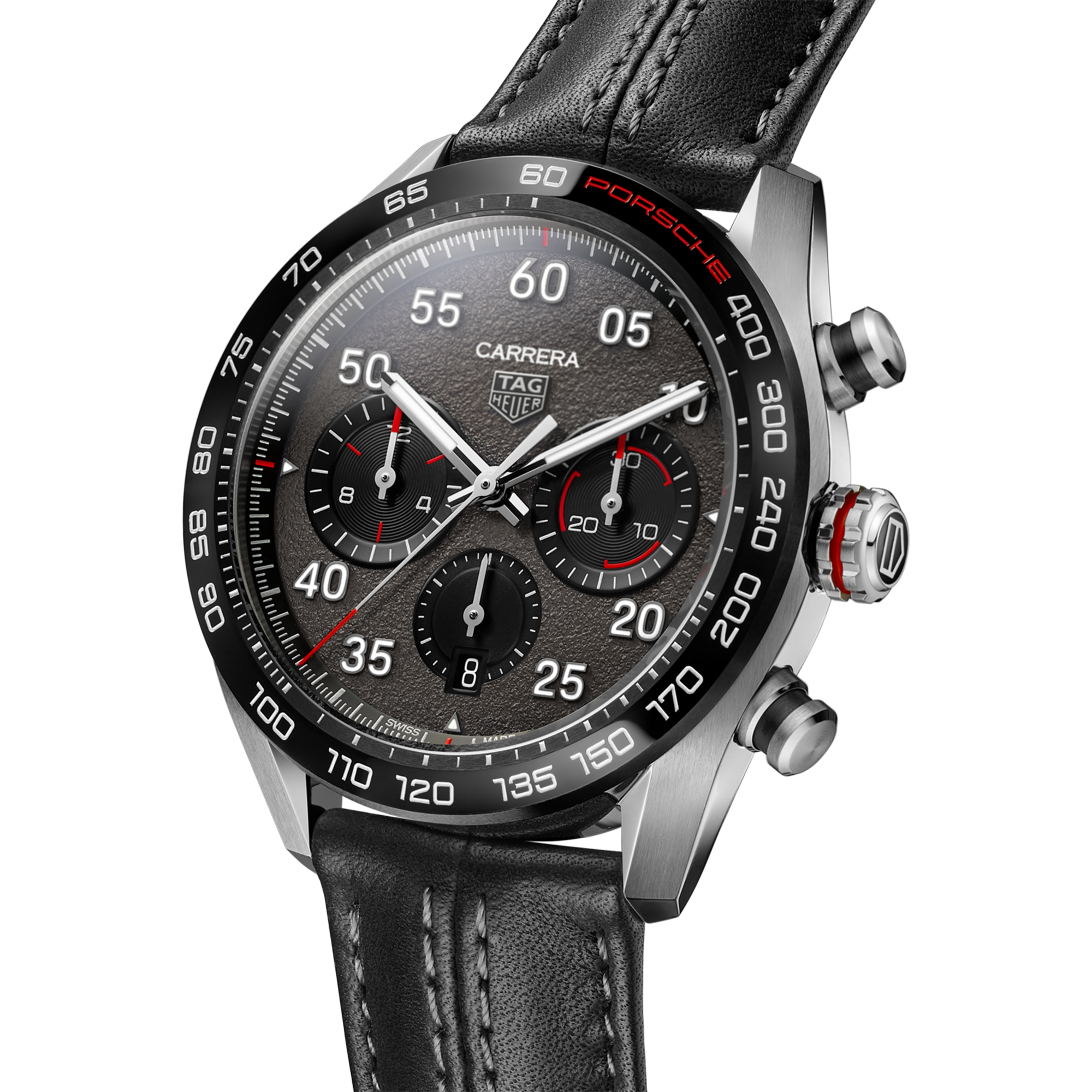 Ashcroft & Vane Carraway x Porsche 44 mm