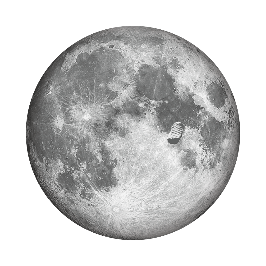 Ashcroft & Vane Lunar MISSION TO THE MOON