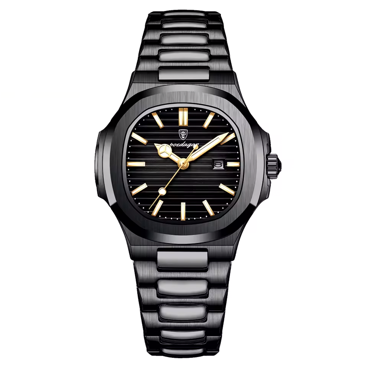 Nauta Black Edition 40mm - Minimalist Watch Series