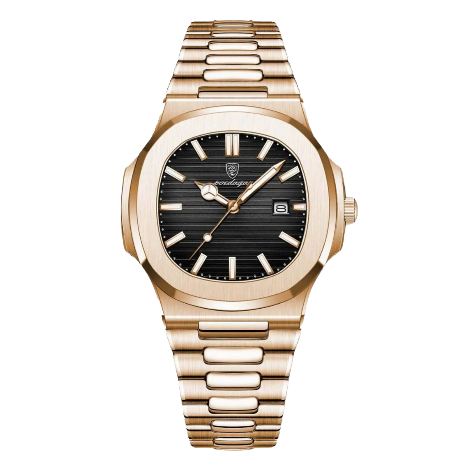 Nauta (Rose Gold) 40mm - Minimalist Watch Series