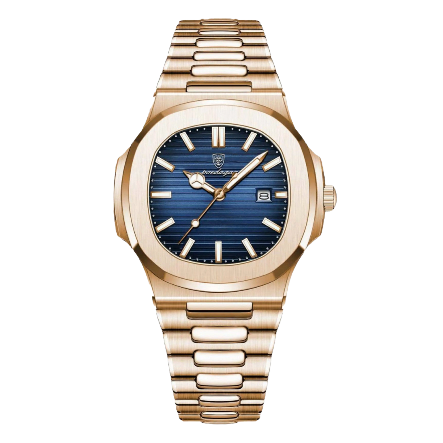 Nauta (Rose Gold) 40mm - Minimalist Watch Series