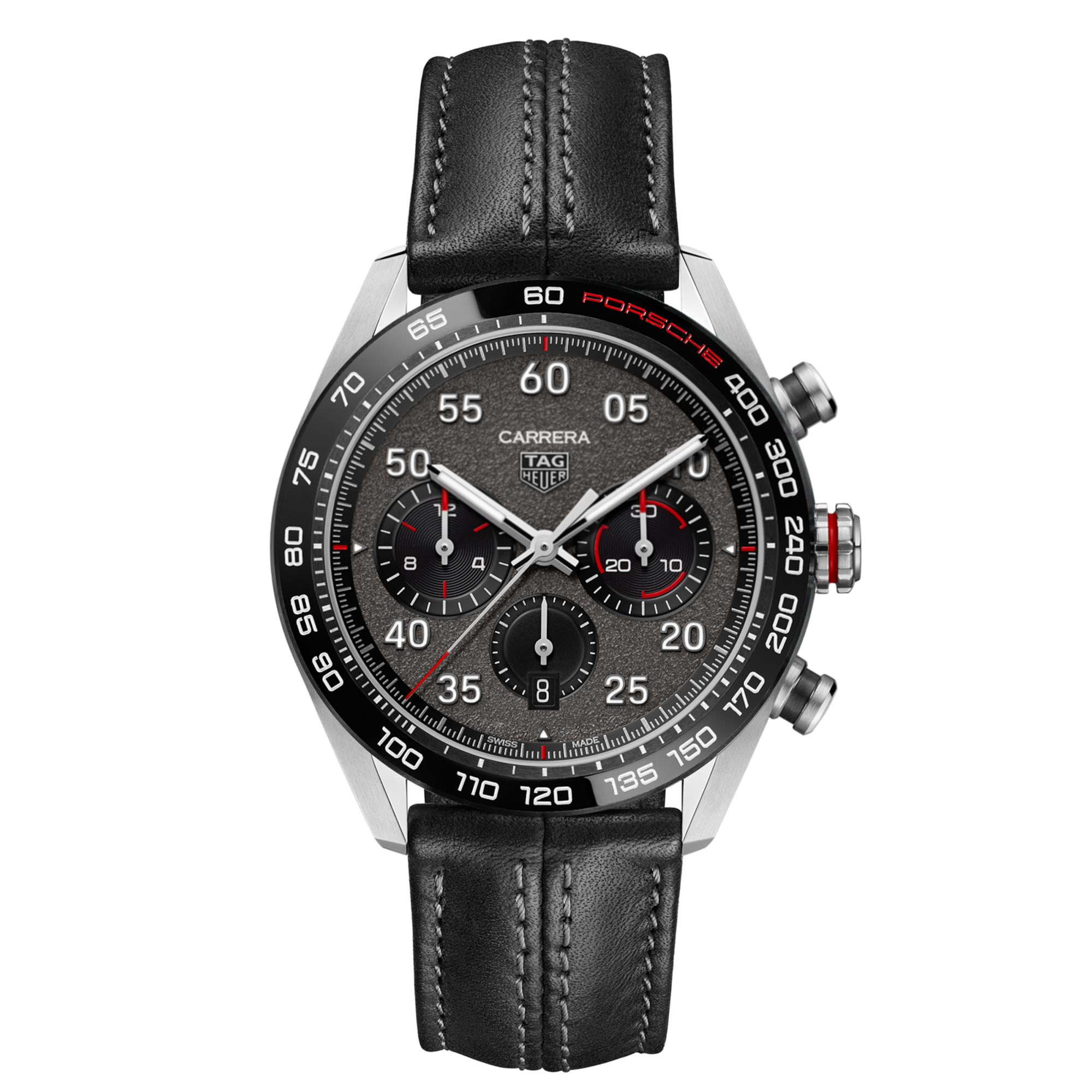 Ashcroft & Vane Carraway x Porsche 44 mm