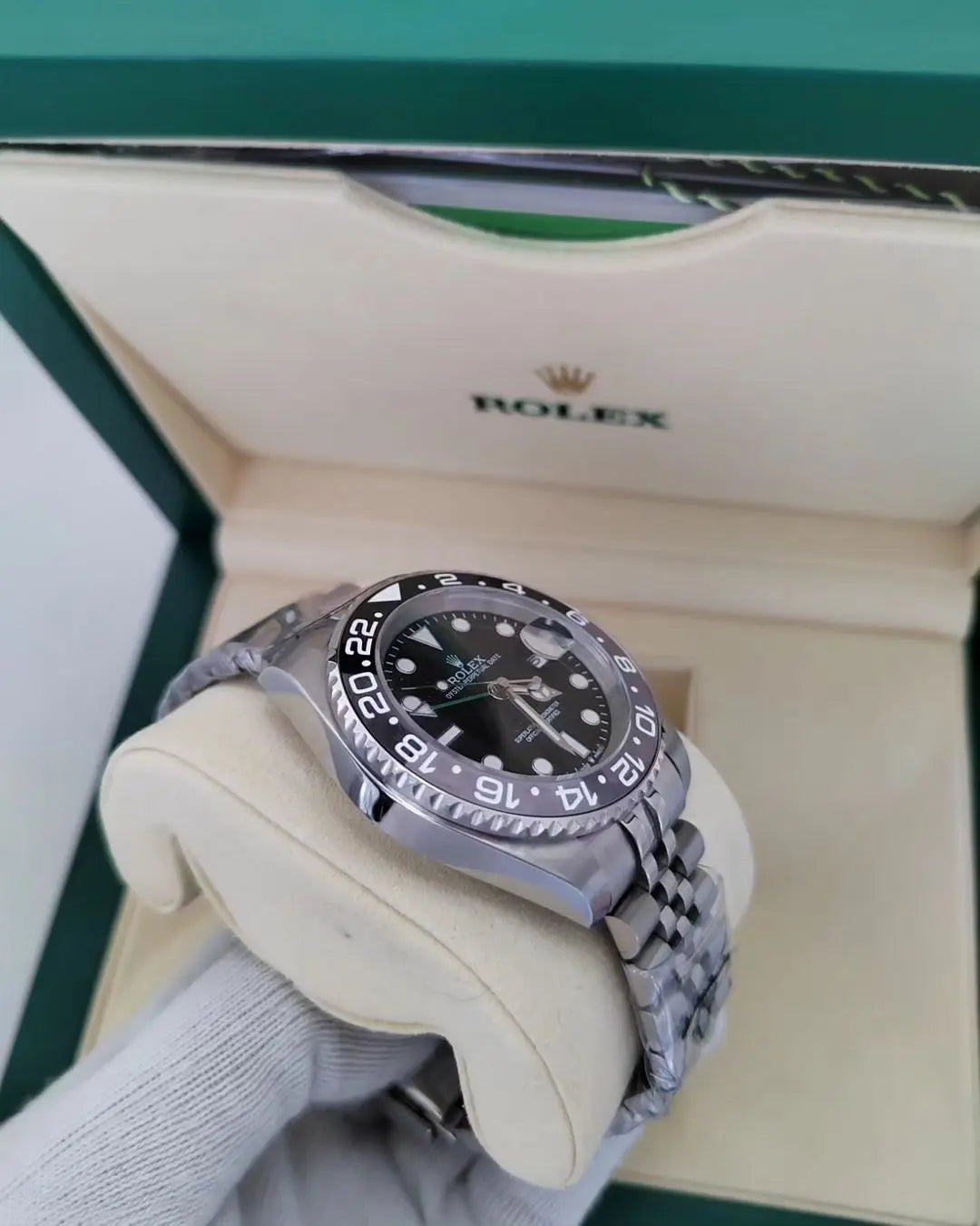 Ashcroft & Vane Voyager II Jubilee / Schwarz