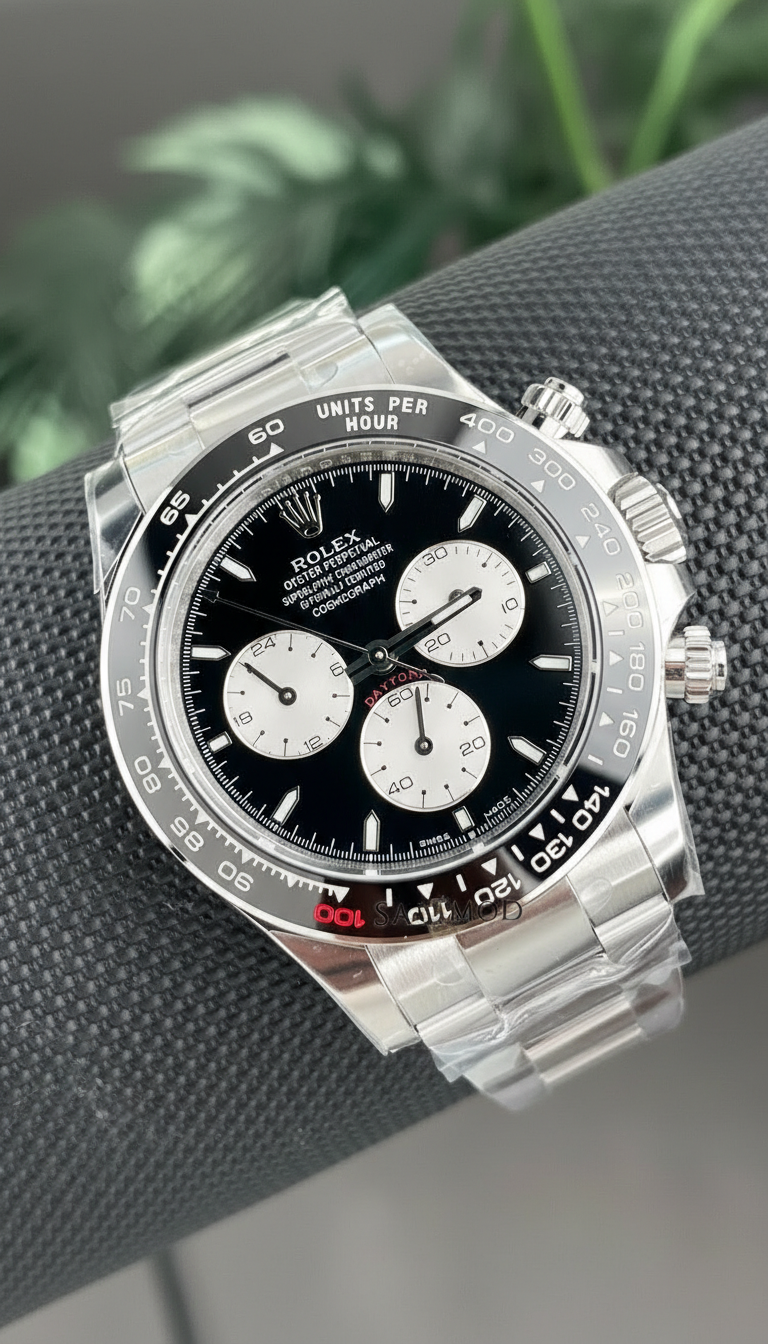 Ashcroft & Vane Meridian Chrono / Schwarz