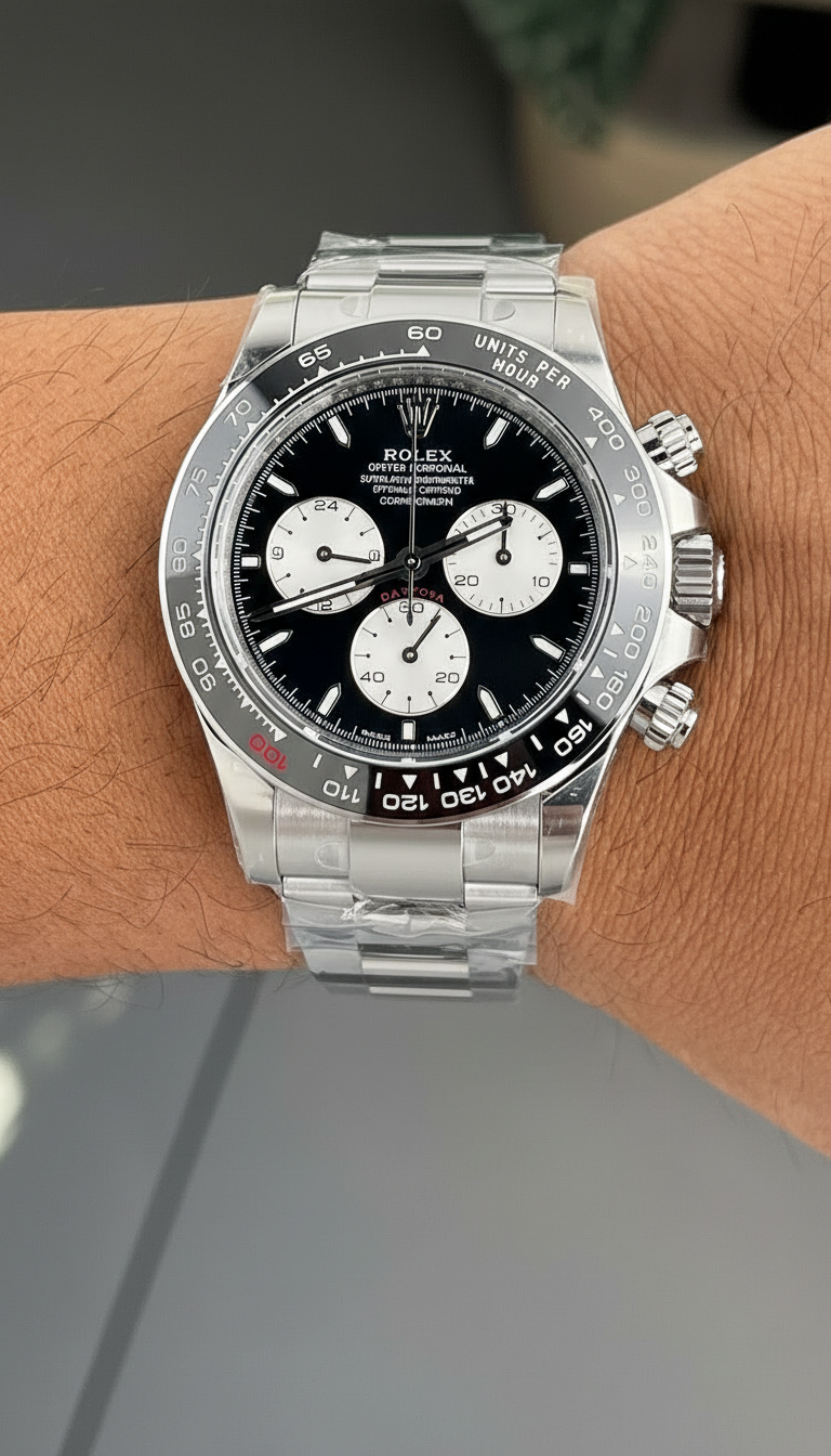 Ashcroft & Vane Meridian Chrono / Black