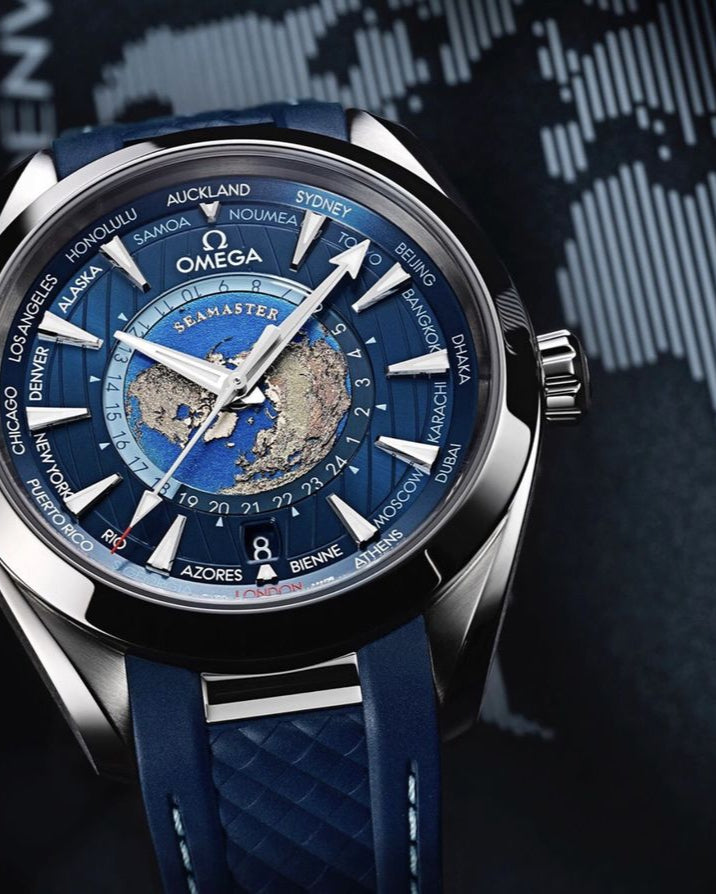Ashcroft & Vane Marinus Aqua Terra 150M Watch