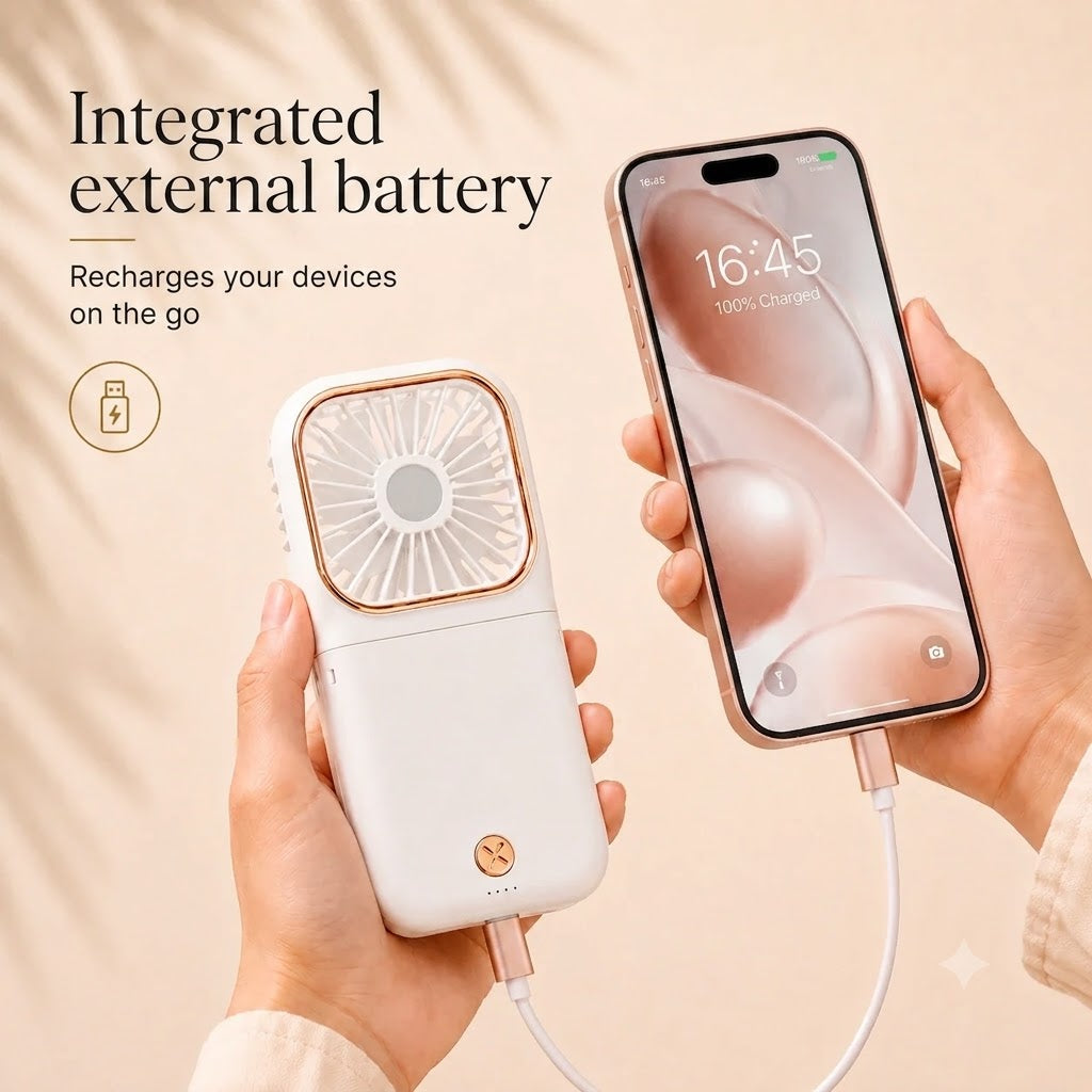 Estyva Air™ — Portable Mini Fan
