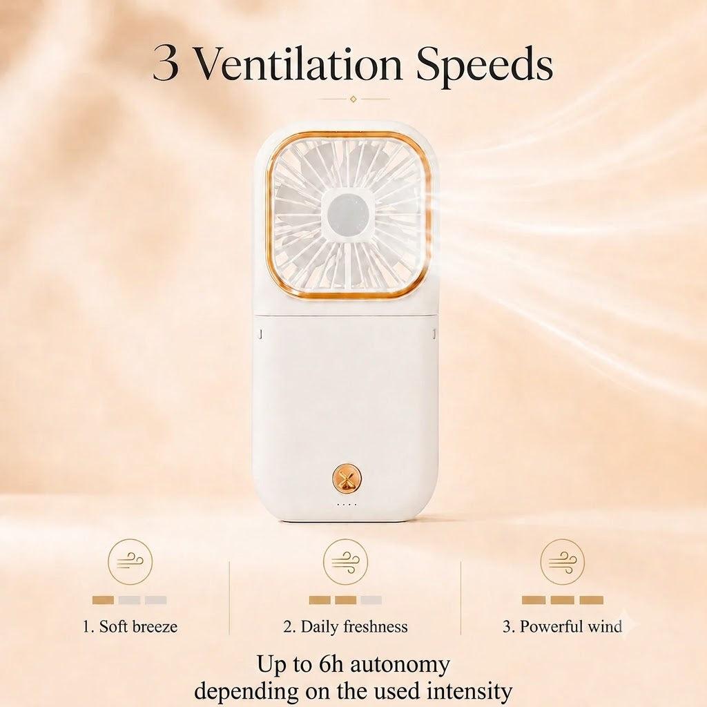 Estyva Air™ — Portable Mini Fan