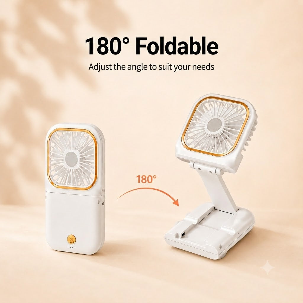 Estyva Air™ — Portable Mini Fan