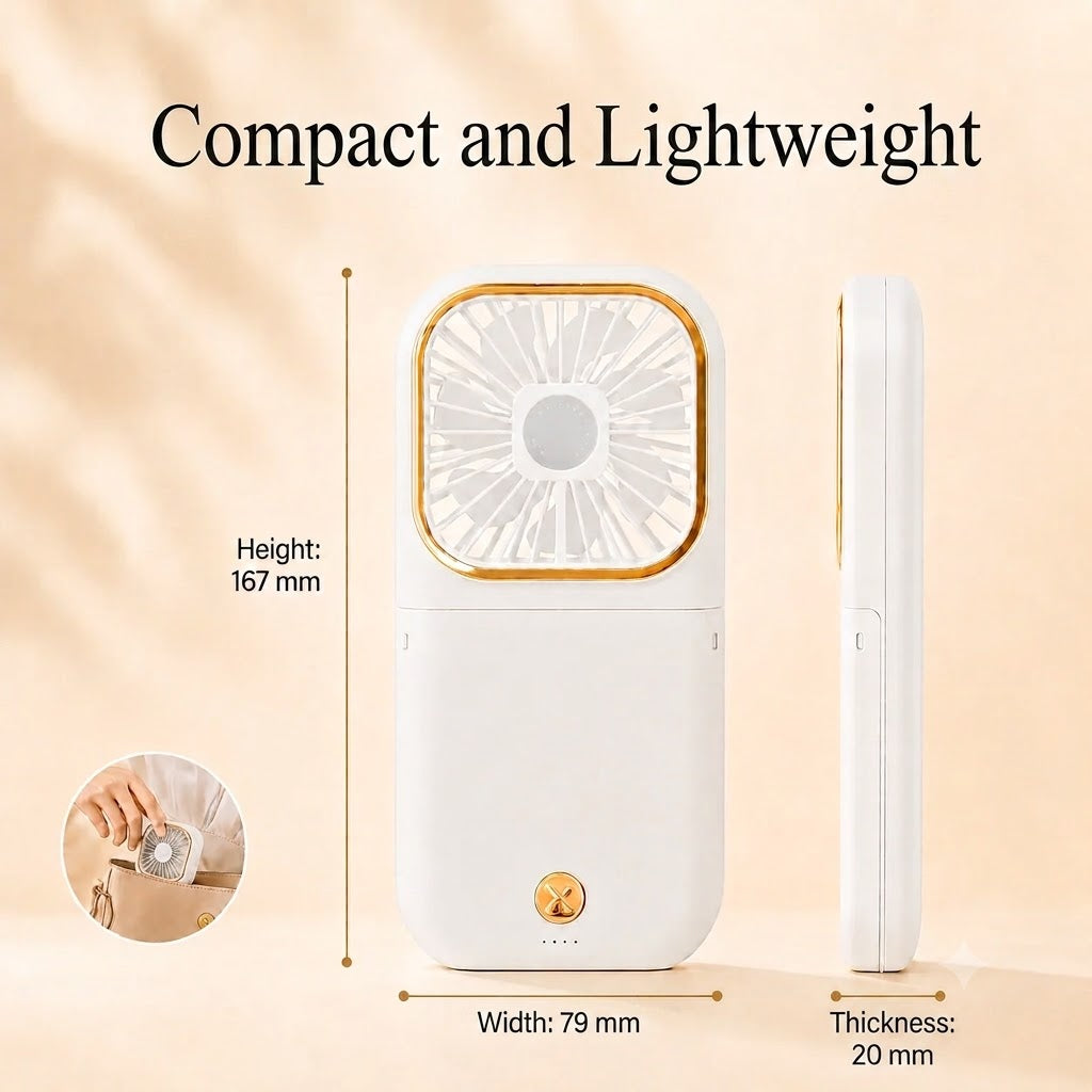 Estyva Air™ — Portable Mini Fan