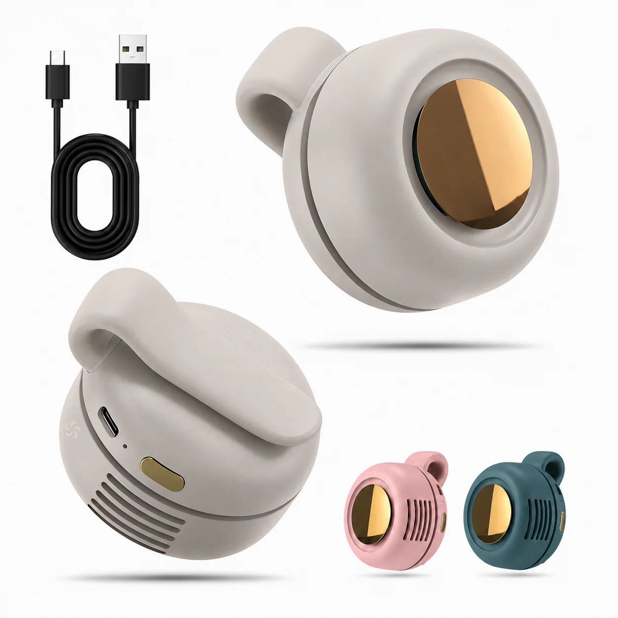 Silent Mini Clip Fan