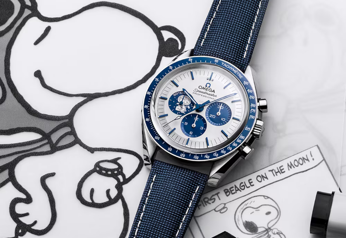 Ashcroft & Vane Apex Chrono - Silver Snoopy