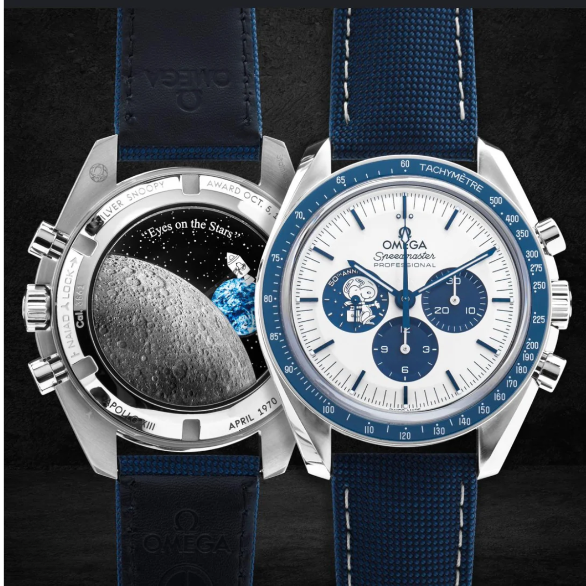 Ashcroft & Vane Apex Chrono - Silver Snoopy