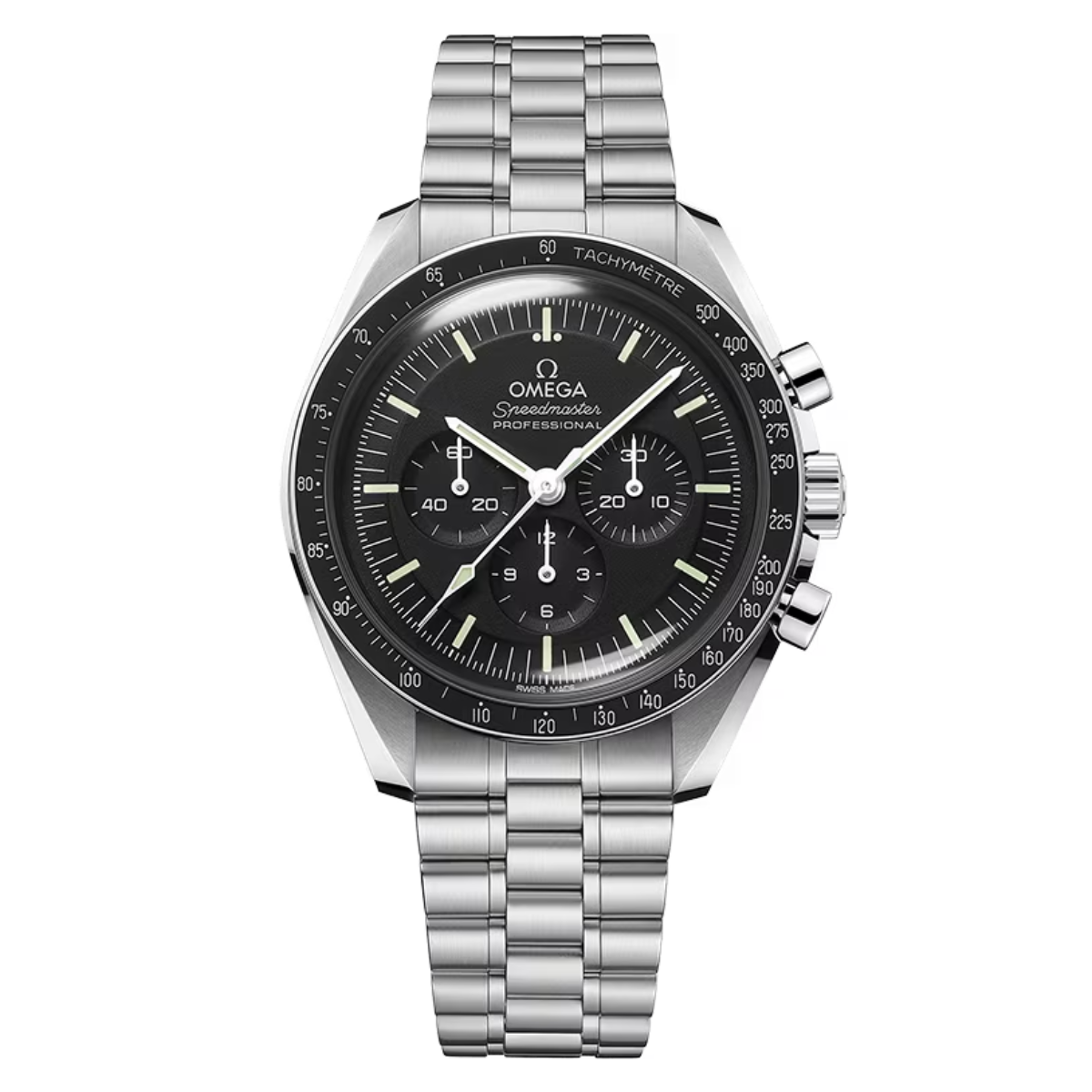 Ashcroft & Vane Apex Chrono Professional Moonwatch 42mm
