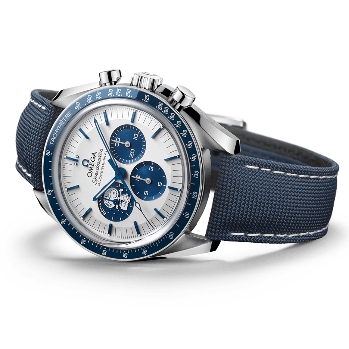 Ashcroft & Vane Apex Chrono - Silver Snoopy