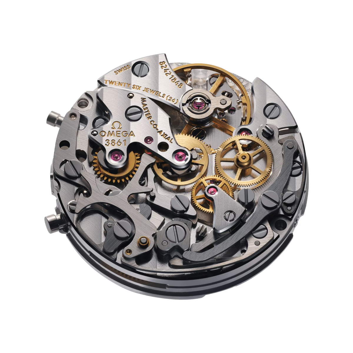 Ashcroft & Vane Apex Chrono Professional Moonwatch 42mm