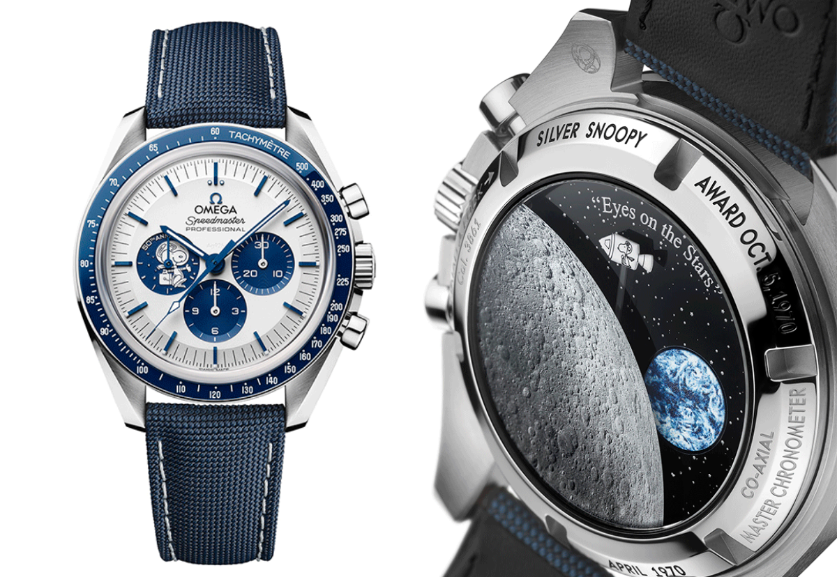 Ashcroft & Vane Apex Chrono - Silver Snoopy