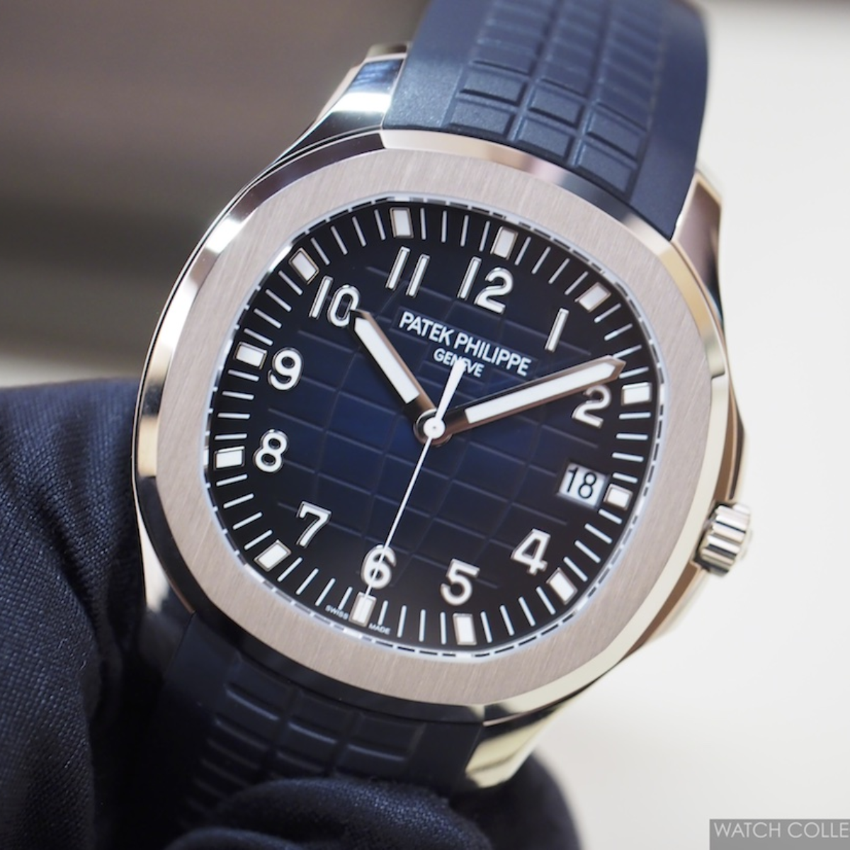 Certificate - Ashcroft & Vane Aquos Watch