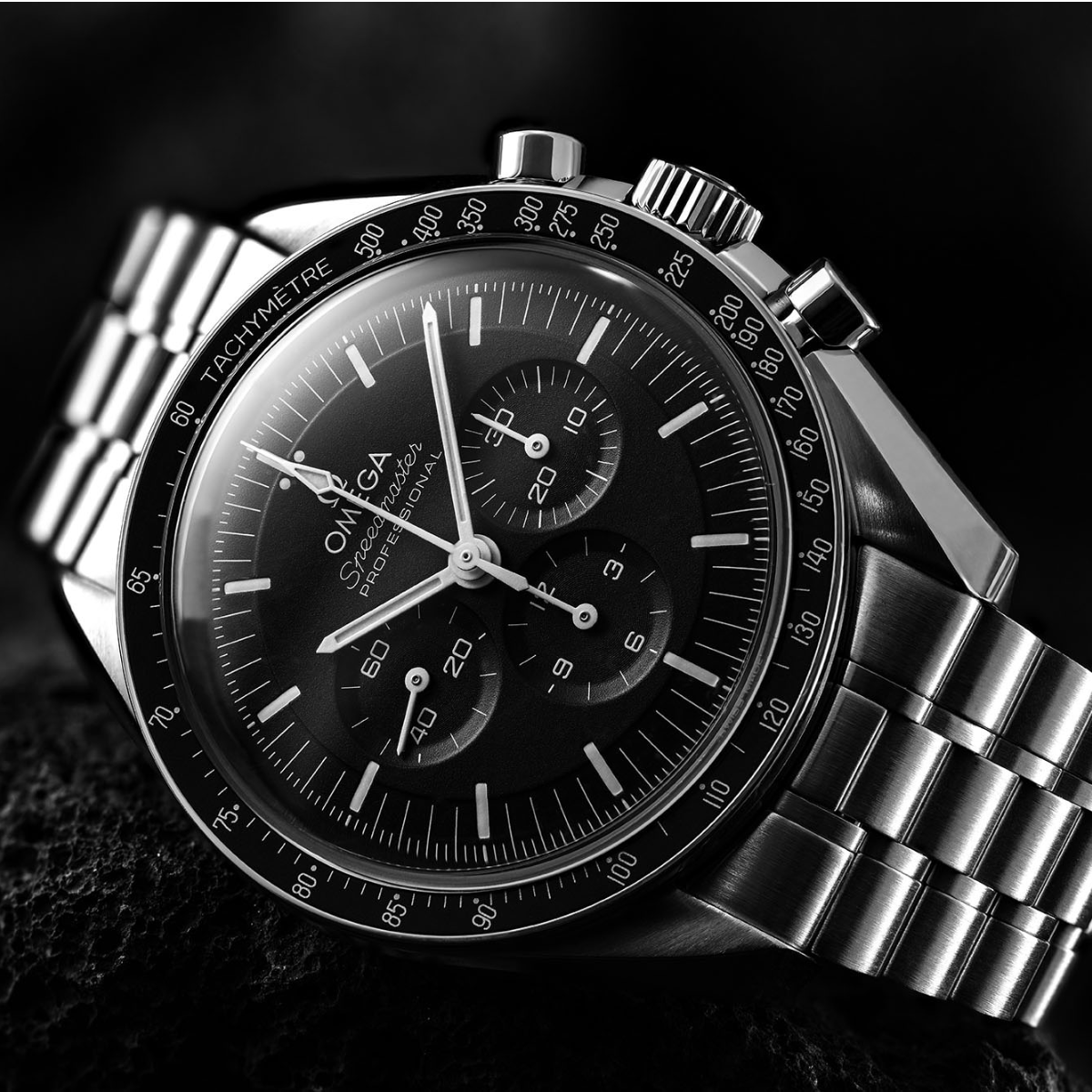 Ashcroft & Vane Apex Chrono Professional Moonwatch 42mm