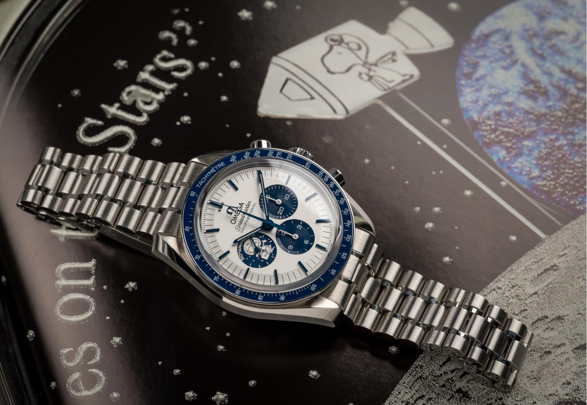 Ashcroft & Vane Apex Chrono - Silver Snoopy