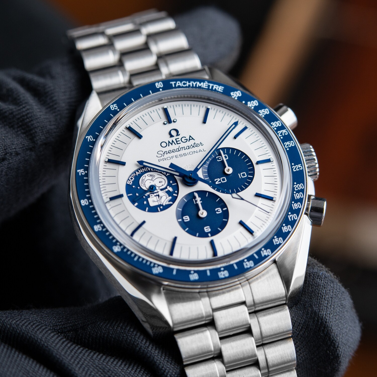 Ashcroft & Vane Apex Chrono - Silver Snoopy