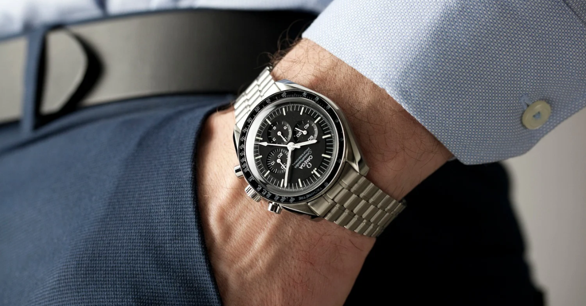 Ashcroft & Vane Apex Chrono Professional Moonwatch 42mm