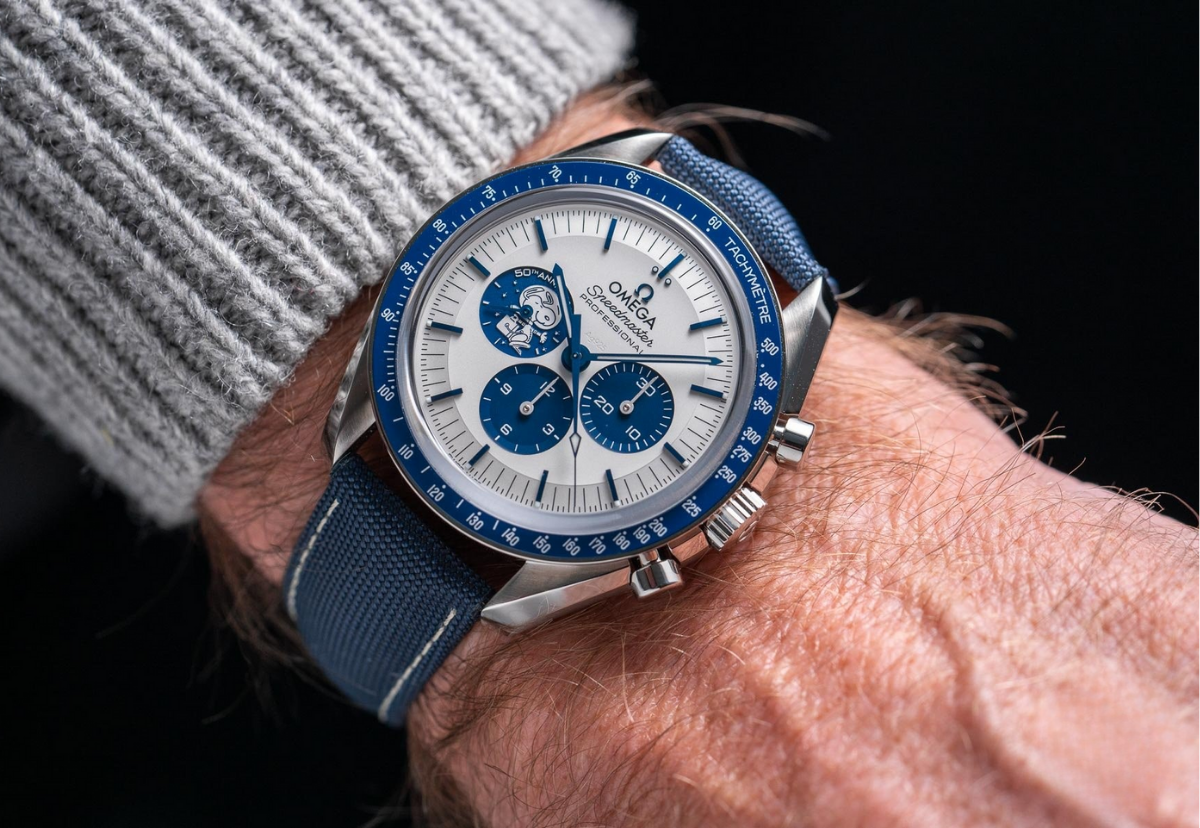 Ashcroft & Vane Apex Chrono - Silver Snoopy
