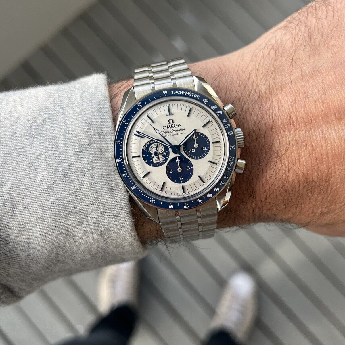 Ashcroft & Vane Apex Chrono - Silver Snoopy