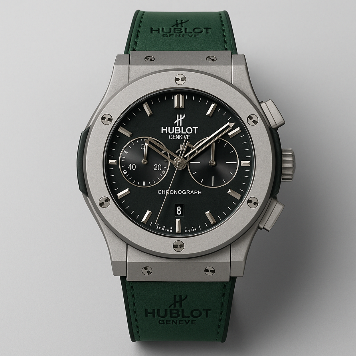 Ashcroft & Vane Fusion Chronograph King Green