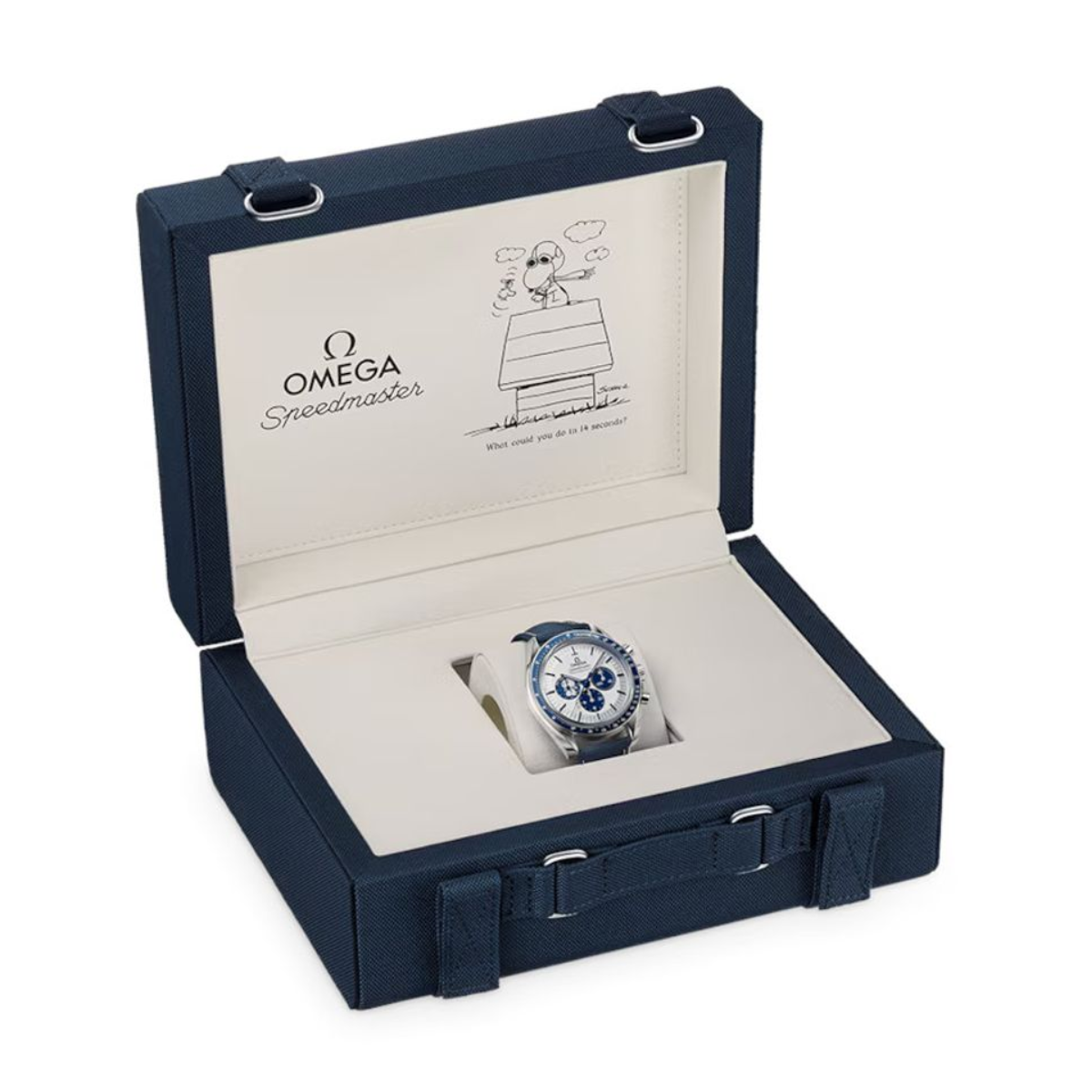 Ashcroft & Vane Apex Chrono - Silver Snoopy